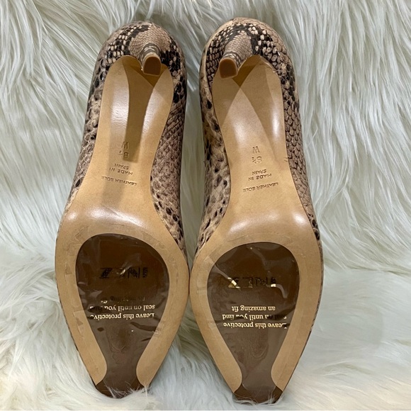 Inez Python Morena Women's Heels - Picture 5 of 14